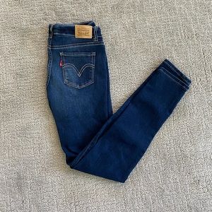 Girls Levi’s 710 Super Skinny Jeans Size 12 Reg